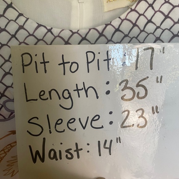 Tuckernuck‎ Anna Cate Floral Print Dress Women's Size Small Boho Chic *read - Picture 6 of 8